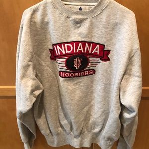 Vintage Indiana University Crewneck Sweater